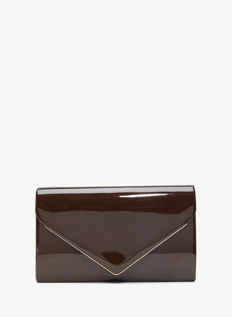 Call it Spring Qweenbee Ladies Brown Clutch