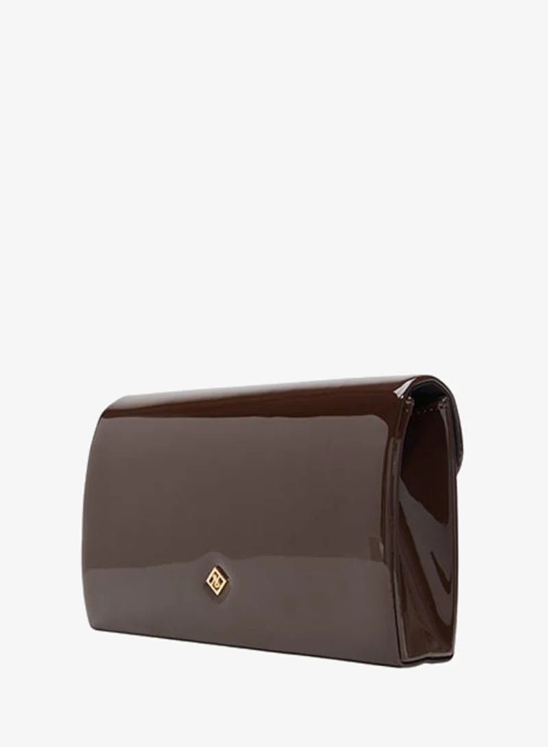 Call it Spring Qweenbee Ladies Brown Clutch
