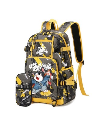 Junior High School Student Backpack Primary School Student Large Capacity School Bag  Pencil Case Set 41*14*28cm - pzsku/Z9D0E60B38C7AD43B74C6Z/45/_/1714287929/14bf4ca6-bbb3-42f6-83bc-0f14c06832bb