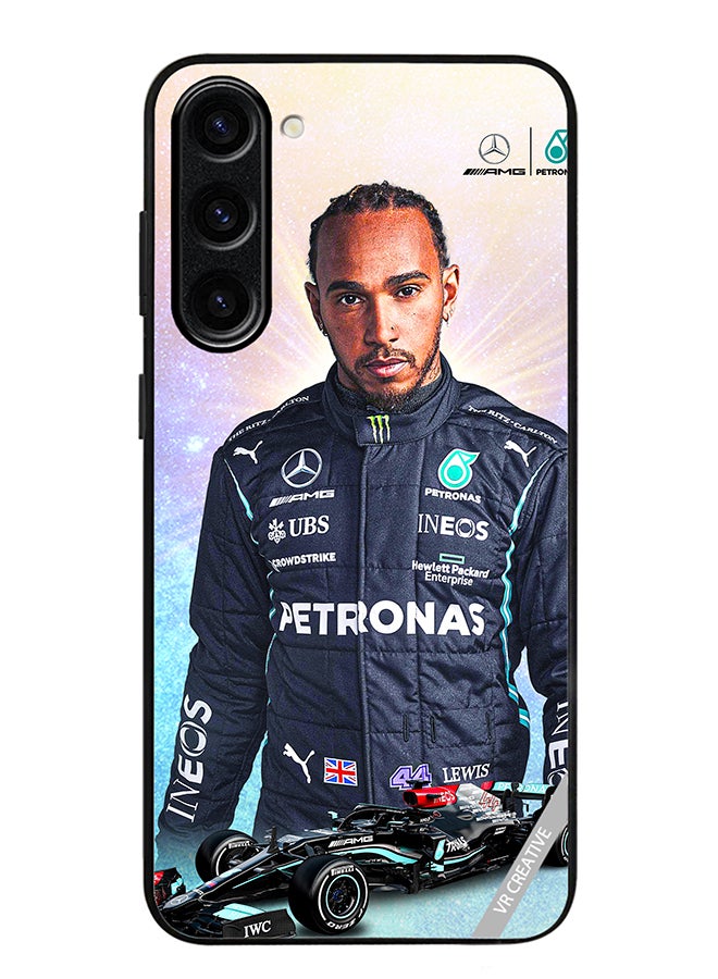 VR CREATIVE Protective Case Cover For Samsung Galaxy S24 Lewis Design Multicolour - Image 1