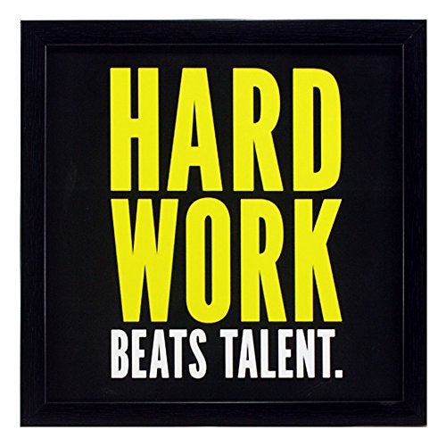 Indianara 4 Piece Set of Framed Wall Hanging Motivational Office Decor Art Prints 8.7 Inch X 8.7 Inch Without Glass(multicolor5) - Image 3