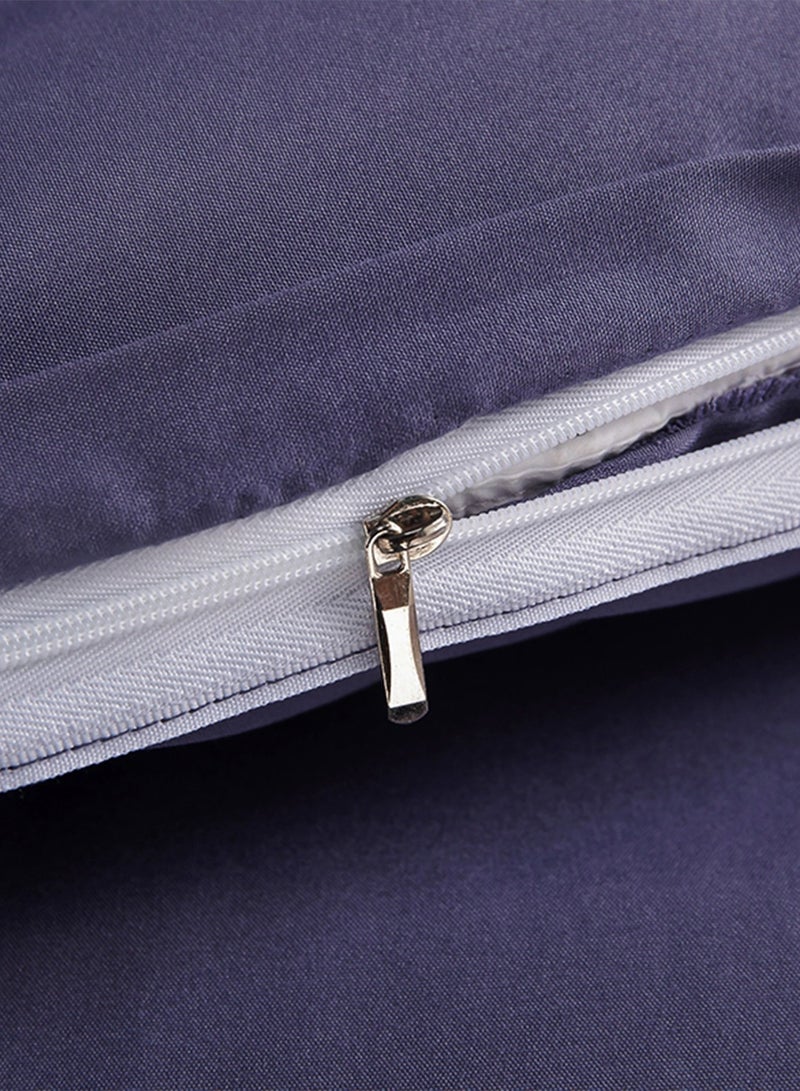 Sharpdo 4-Piece Set Bedding Modal Quilt Cover Set with 1 Quilt Cover 1 Sheet and 2 Pillowcases 2m Bed (220*240cm) - Image 5