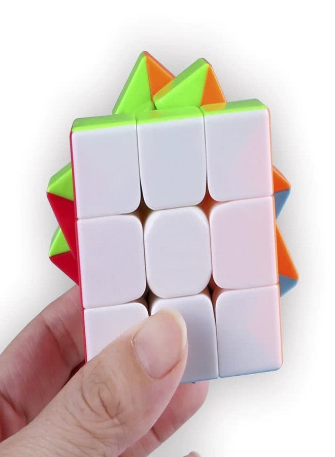 مكعب ألغاز AMB 3x3x3 بدون ملصقات، مكعب سحري سريع، مكعب احترافي 3x3، لعبة أطفال مضادة للتوتر، مكعب روبيك - Image 4
