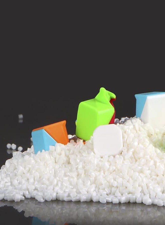 مكعب ألغاز AMB 3x3x3 بدون ملصقات، مكعب سحري سريع، مكعب احترافي 3x3، لعبة أطفال مضادة للتوتر، مكعب روبيك - Image 5