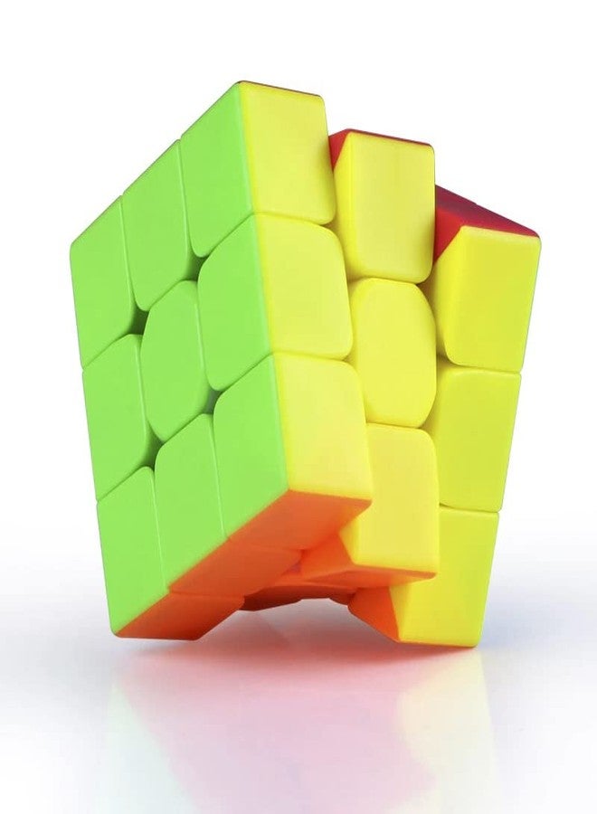 مكعب ألغاز AMB 3x3x3 بدون ملصقات، مكعب سحري سريع، مكعب احترافي 3x3، لعبة أطفال مضادة للتوتر، مكعب روبيك - Image 3