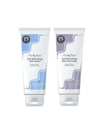 Curl Quenching Moisture Styling Duo | For Curly, Wavy, Dry, Frizzy Hair | Enriched With Aloe Vera, Chia Seed, And Flax Seed | Silicone Free Curl Activator | Frizz Control | 50Gm Each - pzsku/Z9D0E837E05D04877BA0FZ/45/_/1735817126/9843dfd0-96f7-4bb7-abda-dde78f25f473