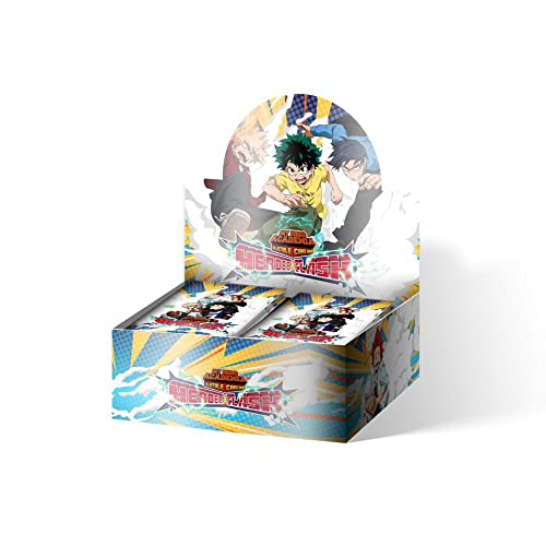 Jasco My Hero Academia Collectible Card Game Series 3 Unlimited Heroes Clash Booster Display  240card 24Pack Booster Display  Ages 14  Avg Playtime 2030 Minutes  Made by Jasco - Image 1