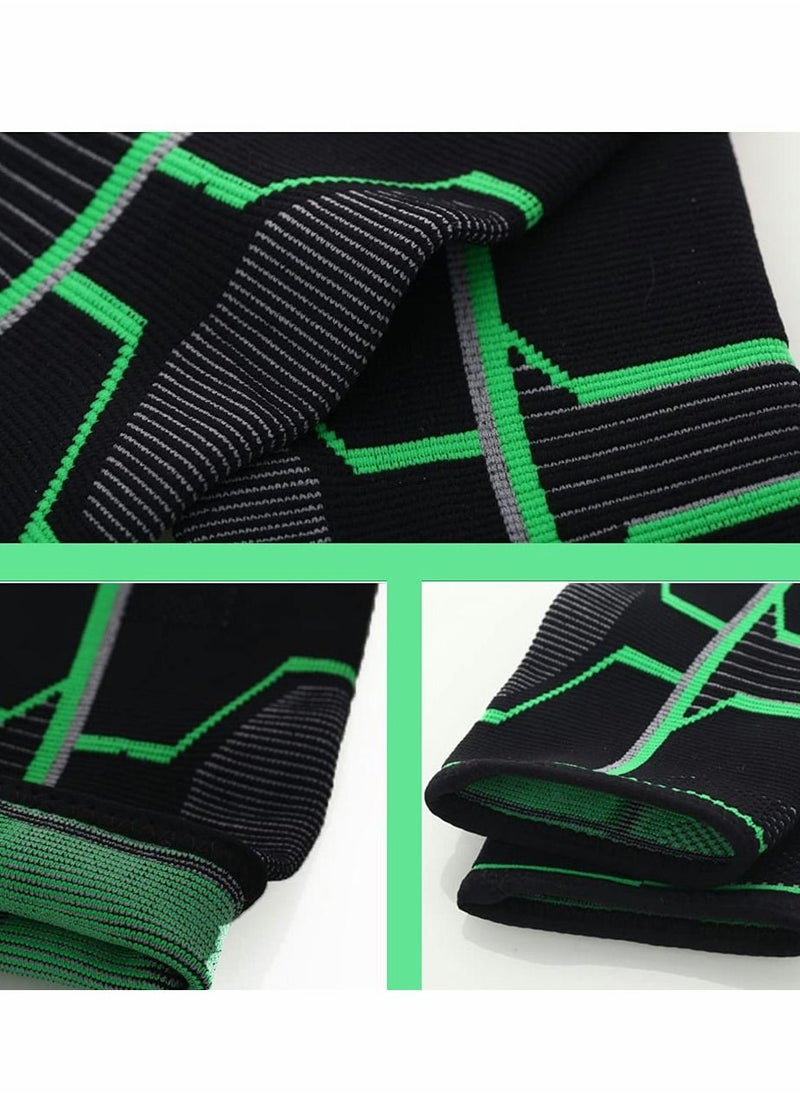 SYOSI - Ankle Brace Compression Support Sleeve, Ankle Support Dynamic for Freedom of Movement - Image 1