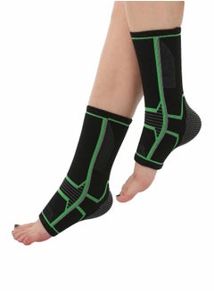 Ankle Brace Compression Support Sleeve, Ankle Support Dynamic for Freedom of Movement