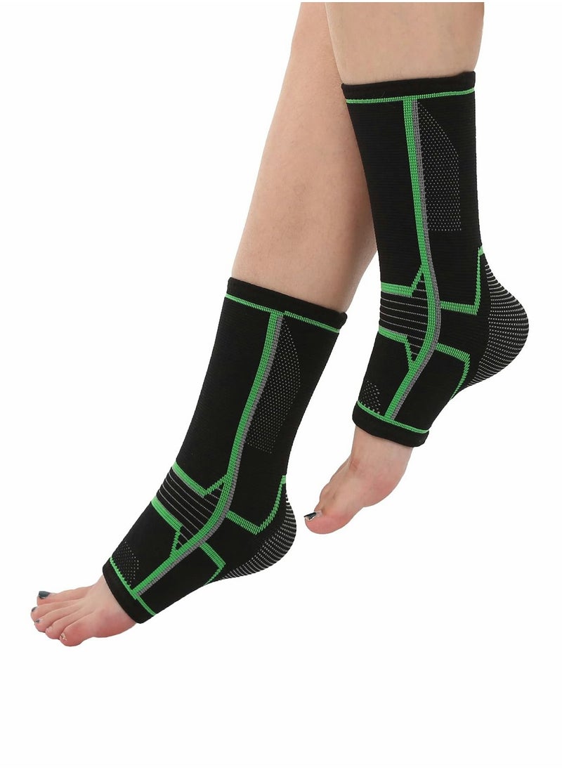 SYOSI - Ankle Brace Compression Support Sleeve, Ankle Support Dynamic for Freedom of Movement - Image 1