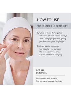 lancer Skincare Eyecontour Lifting Cream With Diamond Powder Antiaging Eye Cream With Hyaluronic Acid 0.5 Ounces  - Image 4