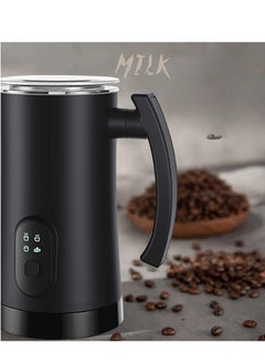 Furtey Milk Frother Frother,4 in 1 Electric Milk Steamer 11.8oz/350ml Hot Cold Foamer Maker Hot Chocolate Maker Machine Automatic Milk Warmer for Latte Coffee Cappuccinos Macchiato, 400W, Silent Operation  - Image 3