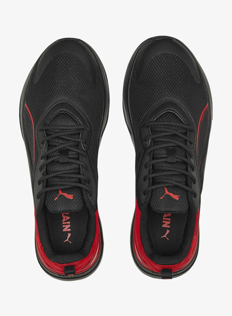 Puma PUMA Black-For All Time Red Infusion Training Shoes for Men | Best Price UAE