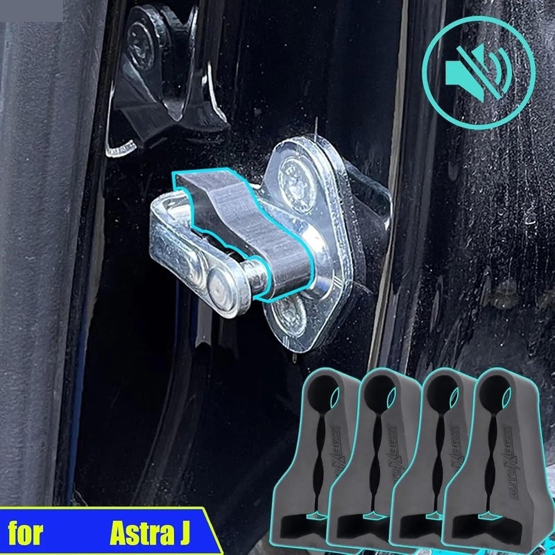 Vuzmode Sound Damper Door Lock Buffer Set - Image 2