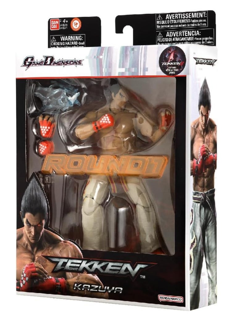 Funko - Bandai - Kazuya Mishima Game Dimensions.Tekken - Image 1