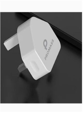 Original Wall Charger Supports Fast Charging USB Port 10W With 1 Meter Lightning Cable For IPhone Devices From Promas, White Color - pzsku/Z9D0EAD9971D80A6A2C00Z/45/_/1731247660/4749aa91-4a74-4457-aabd-6c3ec4bb1e4a