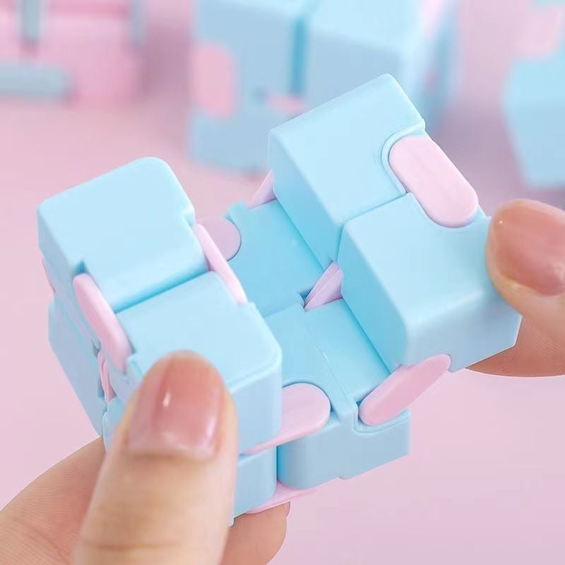 Decompression Rubik'S Cube Spot Supply Infinite Rubik'S Cube Decompression Toy Puzzle Rubik'S Cube Decompression Handle - Image 3