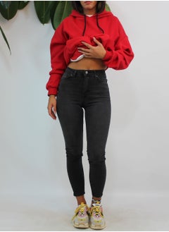 VENTIUP Basic Skinny Jeans Black  - Image 1