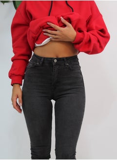 VENTIUP Basic Skinny Jeans Black  - Image 2