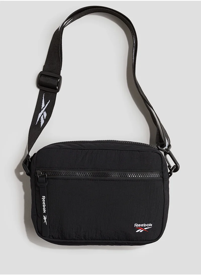 H&M Embroidered-Detail Crossbody Bag