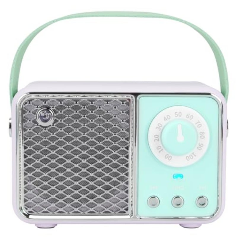 Retro tooth Speaker, Vintage Decor, Wireless tooth Speakers, Cute Old Fashion Style for Kitchen Desk Bedroom Office Party Outdoor Kawaii Accessories - Image 1