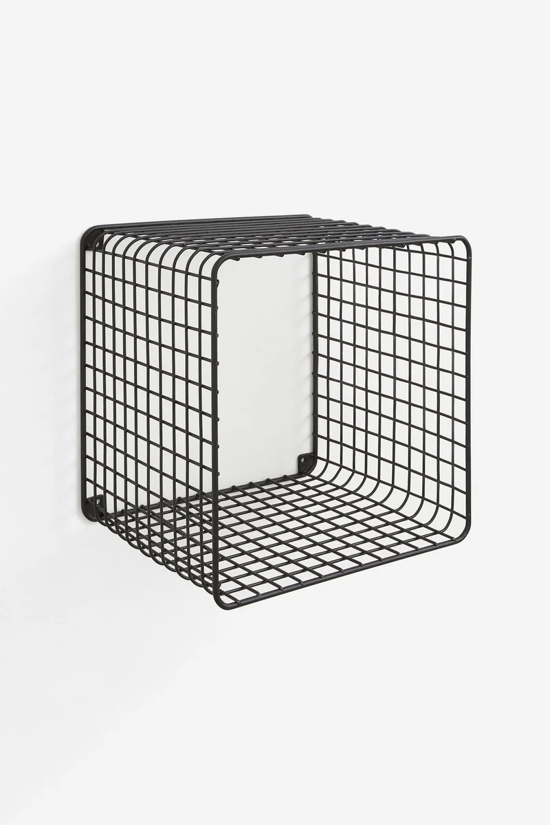 H&M Metal wire wall shelf
