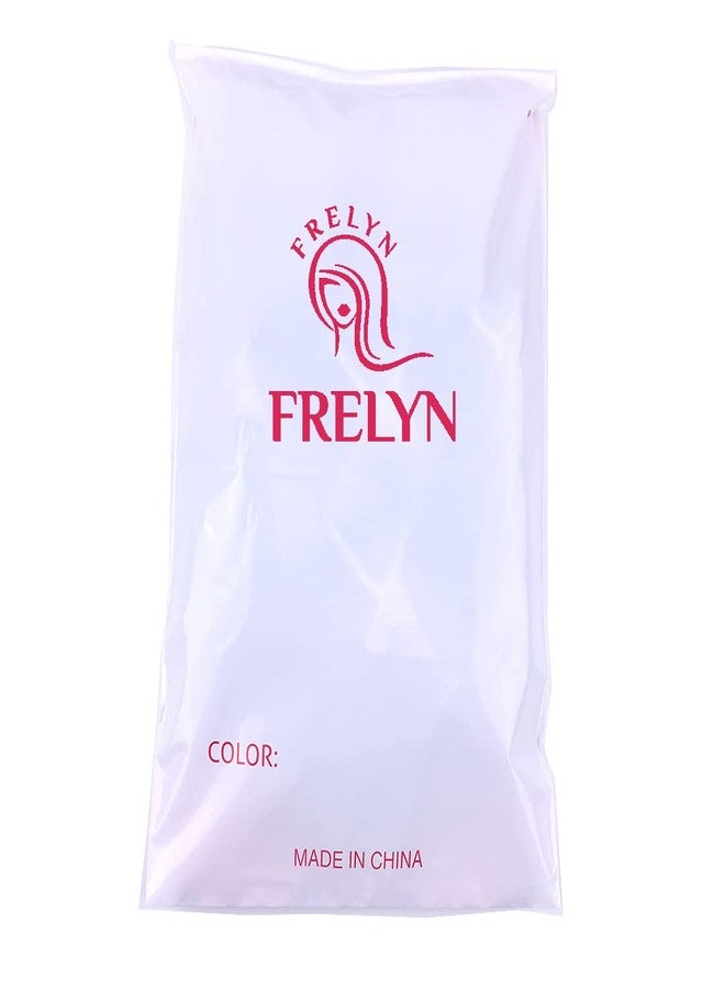 FRELYN Kinky Curly Synthetic Hair Bundles 18 18 20 20 Inches 4 Bundles in 1 Pack Quick Weave Sew in Hair Extension Super Soft Reddish Brown Heat Resistant Soft and Natural - Image 4