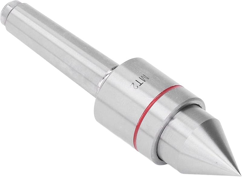 MT2 Live Center High Carbon Steel Morse Taper 60 Degree Triple Bearing CNC Lathe Tool - Image 4