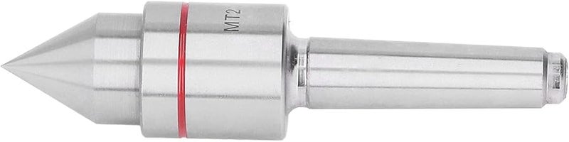MT2 Live Center High Carbon Steel Morse Taper 60 Degree Triple Bearing CNC Lathe Tool - Image 3