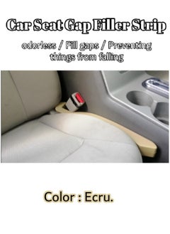 MAINTO AUTO Car Seat Gap Filler From MAINTOAUTO, 2 Pieces Included. Seat Clearance Plug.  - Image 1