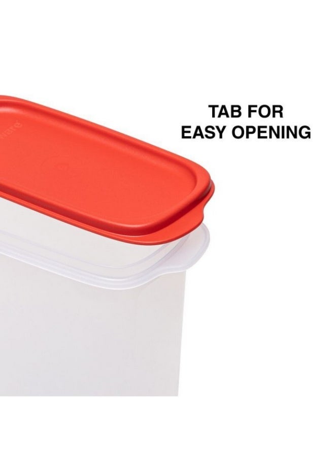 توبروير طقم علب حفظ الطعام الذكي الجديد من تابروير الأصلي، سعة 2.3 لتر، مجموعة من 4 قطع - Image 4