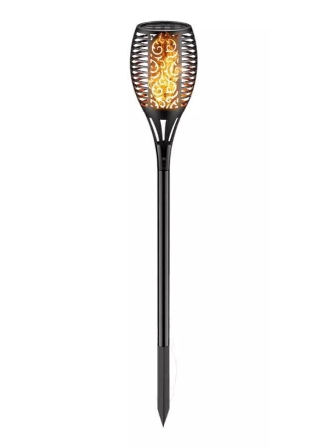 Outdoor Led Solar Torch Large Stake Fire Flame Effect