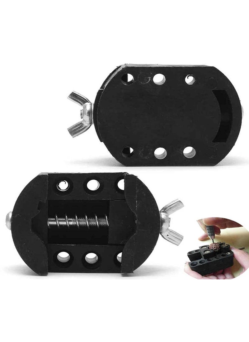 DIY Crafts DIY Crafts 3 Pcs Only Mini Table Bench Vise Only Vise Spring Bar Link Pin Remover Tool Set for Watch Wrist Bands Strap Removal Repair Fi 3 Pcs Only Mini Table Bench Vise  - Image 1