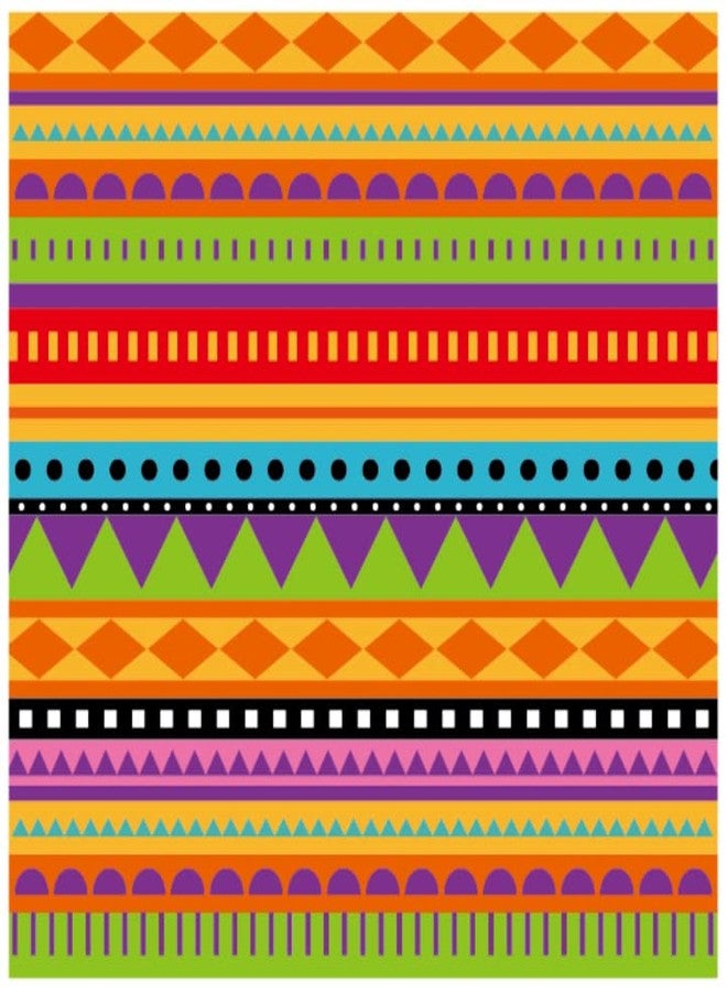 Lide Road Mexican Fiesta Plates and Napkins Serves 24 Gusets 64 Pcs Fiesta Plates and Napkins Set Party Supplies Mexico Cactus Colorful Disposable Paper Plates Napkins for Mexican Themed Fiesta Party Supplies - Image 5