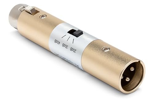 Hosa ATT-448 In-line XLR Input Attenuator - Image 2