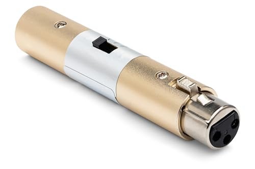 Hosa ATT-448 In-line XLR Input Attenuator - Image 5