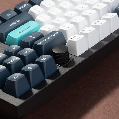 Keychron Q3 Max Wireless Custom Mechanical Keyboard, Full Aluminum 2.4 GHz Bluetooth QMK TKL Layout RGB with Hot-swappable Gateron Banana Switch Compatible with Mac Windows Linux - Image 5