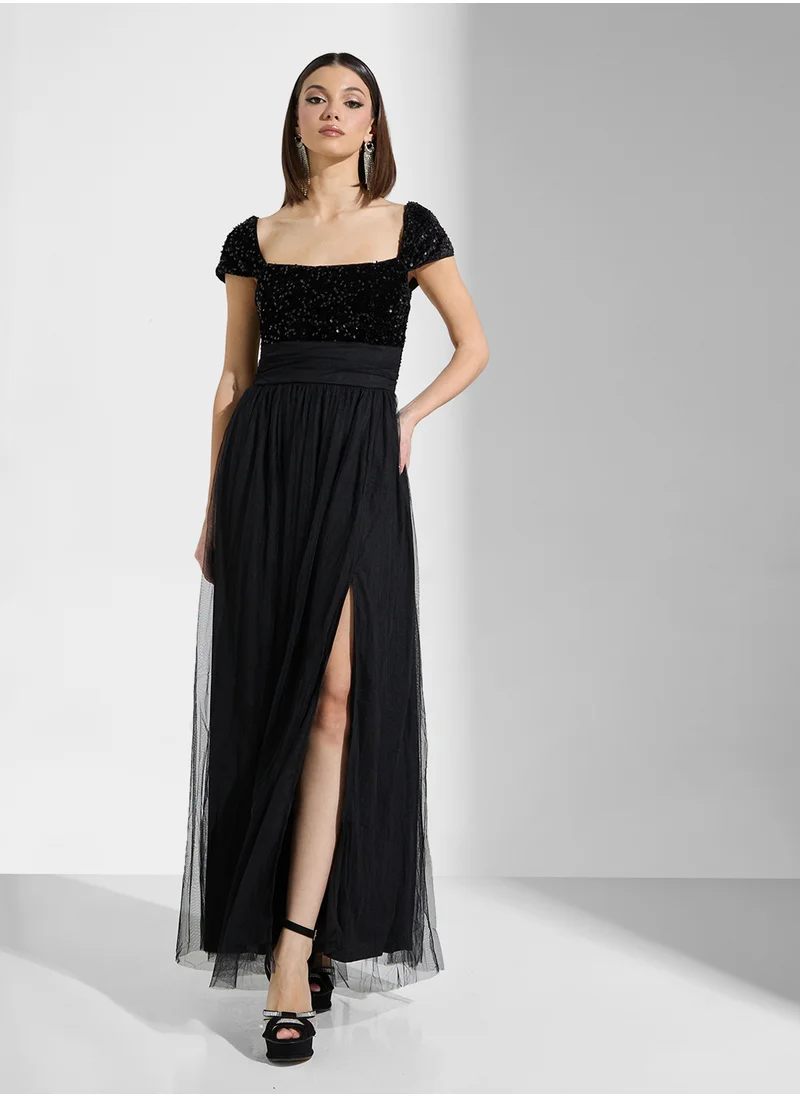 ايلا ليمتد اديشن Shimmer A-Line Dress