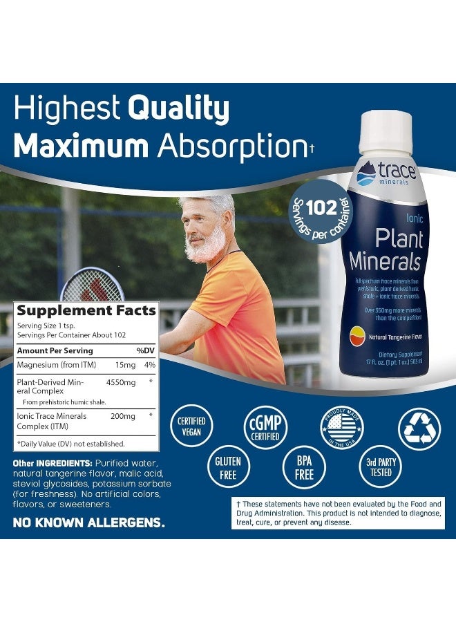 Trace Minerals Research Liquid Ionic Plant Supplement - Image 2
