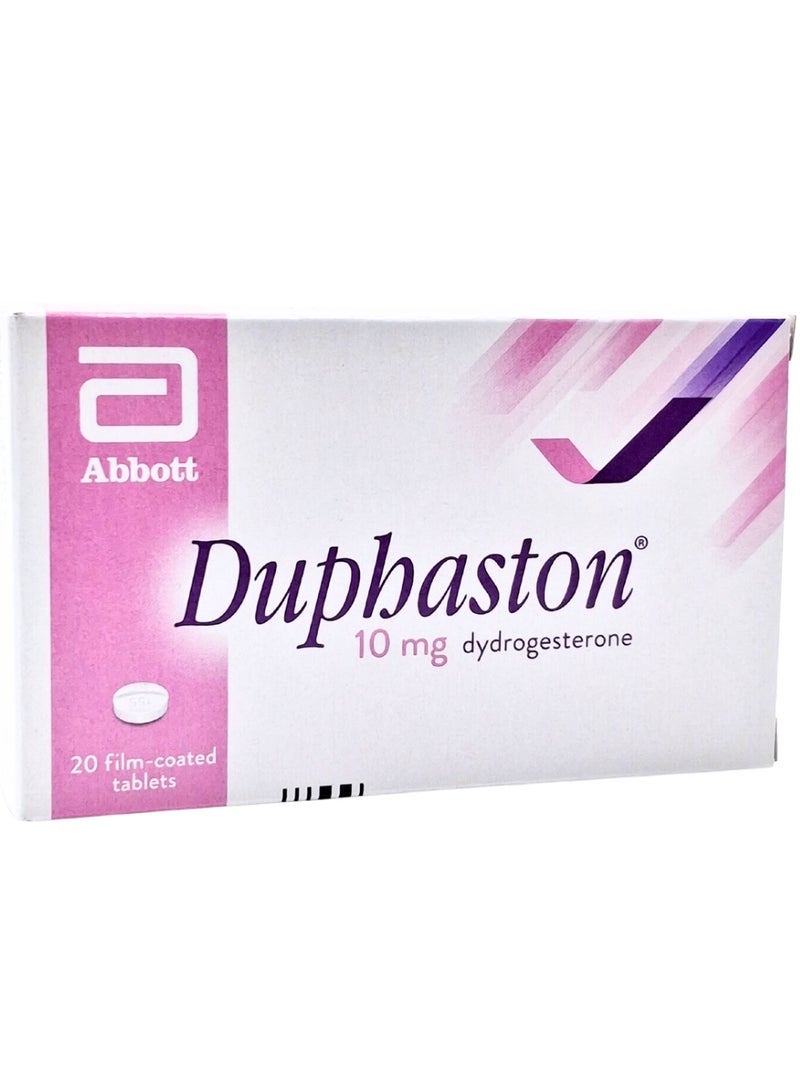 Duphaston 10Mg Tab 20'S