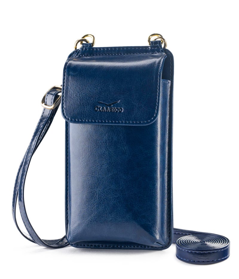 Claasico Crossbody Phone Purse for Women â€“ RFID Phone Case Wallet w/Magnetic Closure & Separate Zipper Pocket Crossbody Bag - Image 1