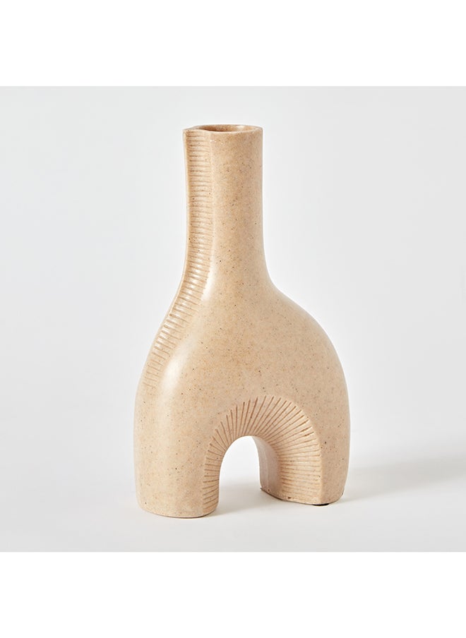 Luxe Terracota Vase 13 x 22 x 9 cm - pzsku/Z9D0F456503AE97827BFCZ/45/_/1702014165/e8ac576b-cbdc-4c40-bef7-966b31826360