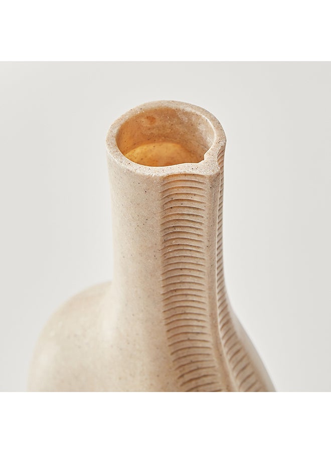 Luxe Terracota Vase 13 x 22 x 9 cm - pzsku/Z9D0F456503AE97827BFCZ/45/_/1702014190/0471d695-da20-4cc6-8323-dc90f89c27a3