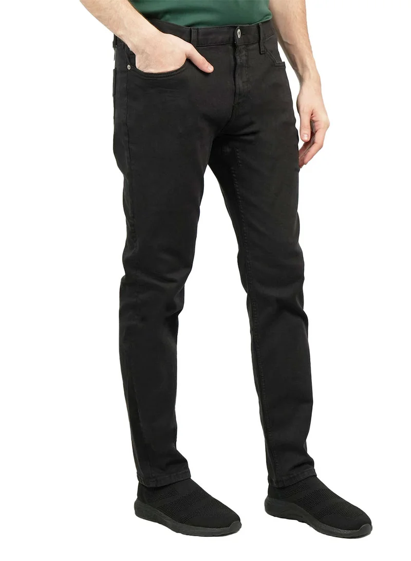 Men's Skinny Tapered Stretch Denim Jeans