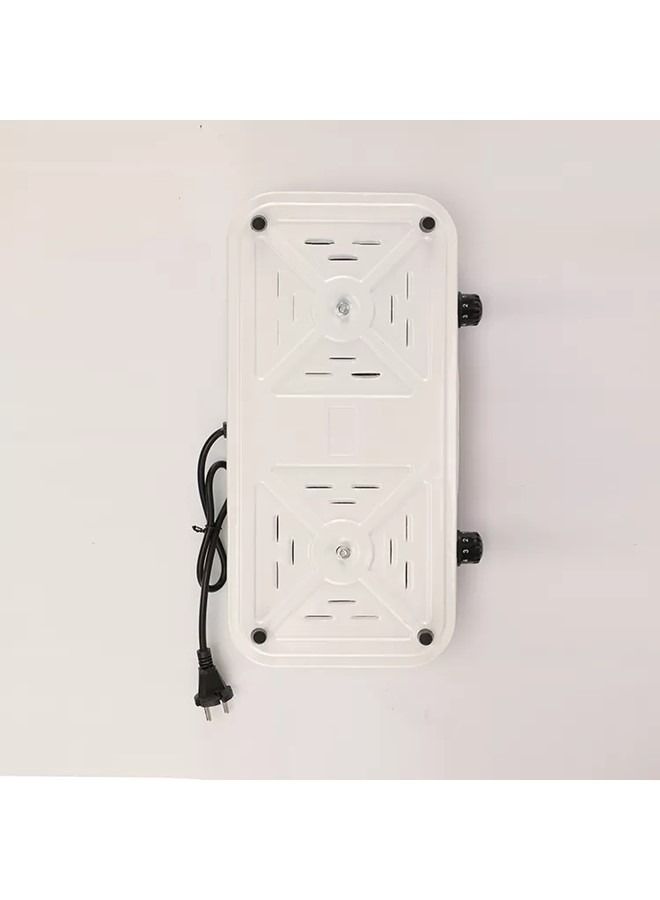 هوت بلايت موقد الطهي الكهربائي المحمول في الهواء الطلق ملف مزدوج الموقد 2000 واط ، أداة مطبخ سخان القهوة - Image 5