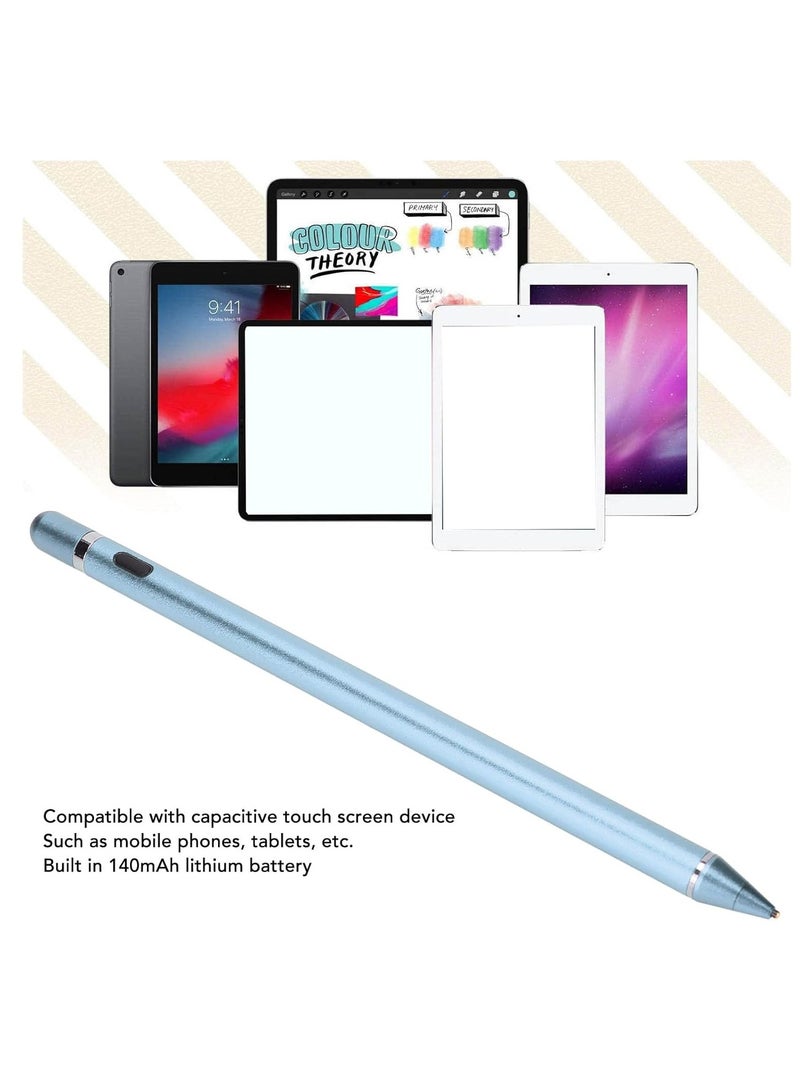 TIGER High Sensitivity Active Stylus Pencil – Precise Digital Pen Compatible with Apple iPad Touch Screens for Smooth, Responsive Writing and Drawing - Image 3