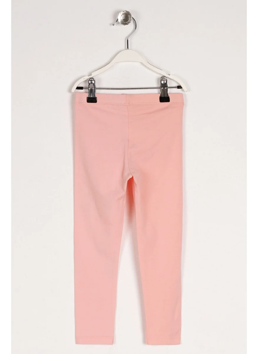 Zepkids Girl Salmon Colored Tights