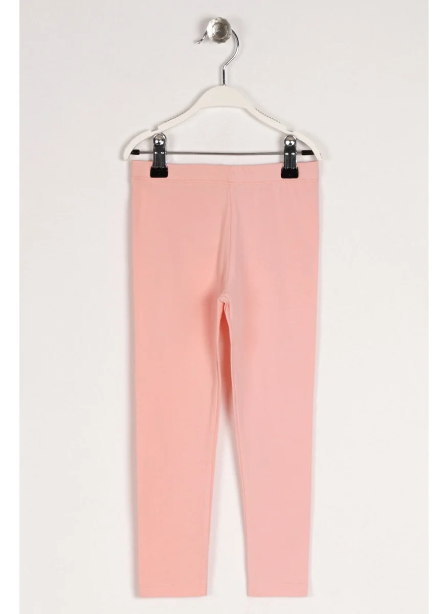 Zepkids Girl Salmon Colored Tights