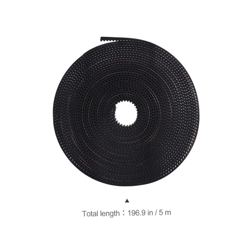 Healeved 8pc Teeth Timing Pulley Wheels Timing Belt Wrench for Printer Parts Pu Construction High Precision for Linear Motion and CNC Applications - Image 3