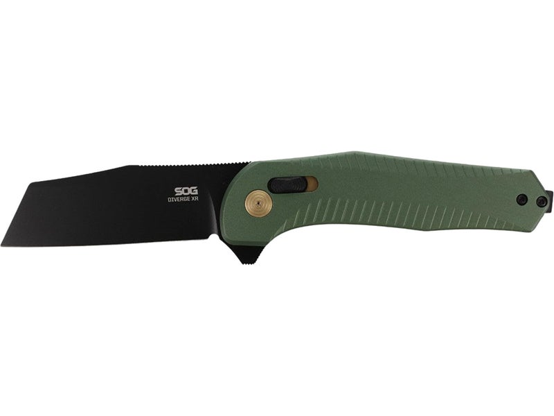 SOG Diverge XR/Forest Green + Black/Blister Pack - Image 5